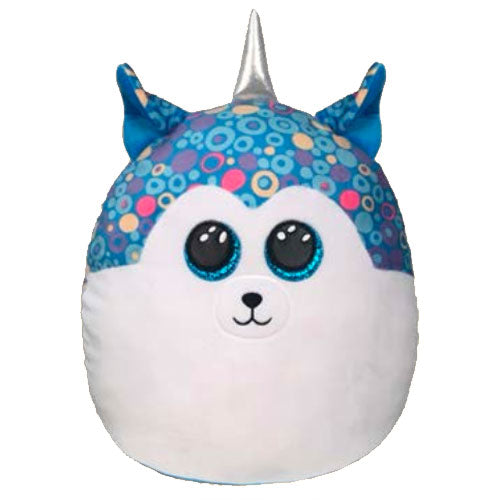 Peluche TY Squish-a-boo Helena UniHusky 12"
