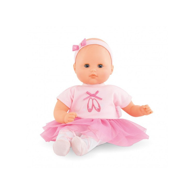 Poupon Bébé Calin Maëva Ballerine 32cm