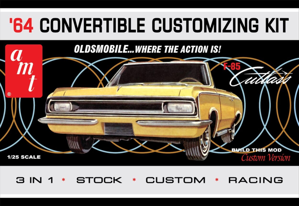 Modèle à coller 1964 Oldsmobile F-85