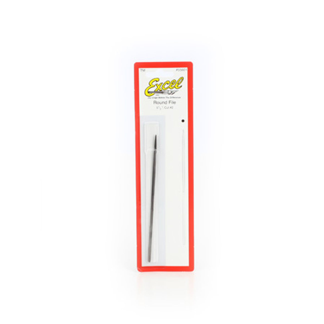 Lime ronde pour modèles à coller