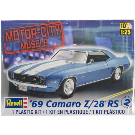 69 Z28 Camaro RS 1/25