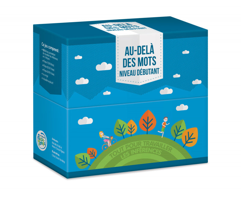 Au-delà des mots - niveau débutant
