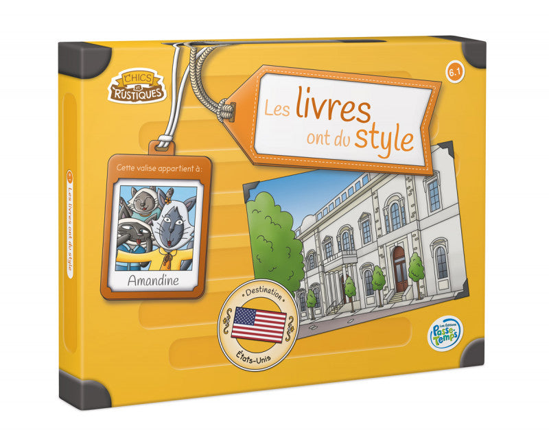 Les livres ont du style