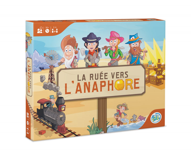 La ruée vers l'anaphore