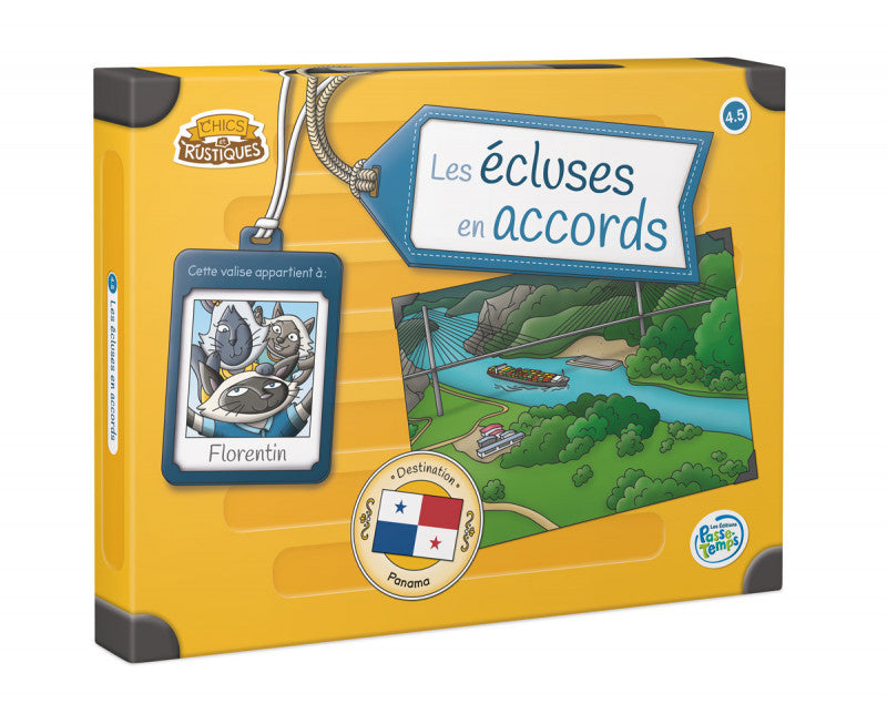 Les écluses en accord