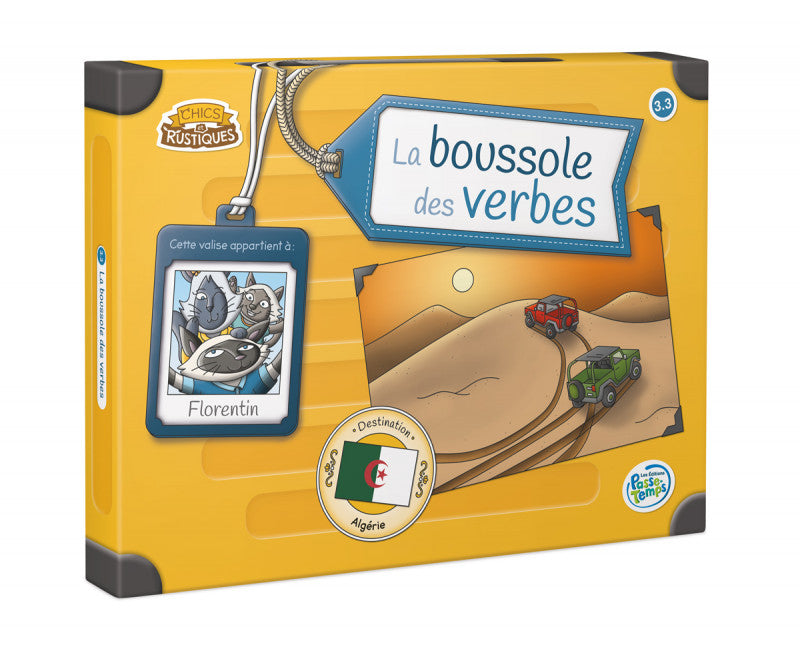 La boussole des verbes