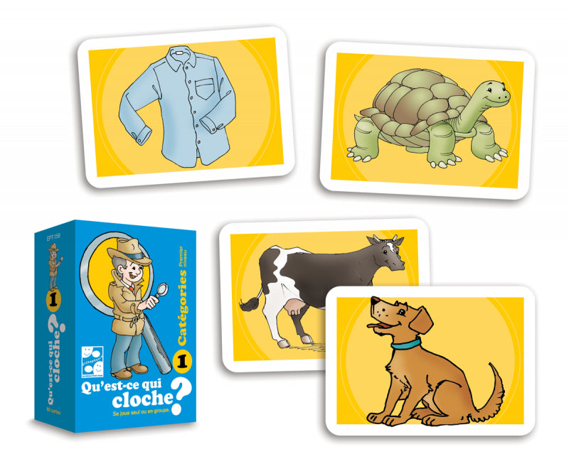 Qu'est-ce qui cloche? 0-6 ans