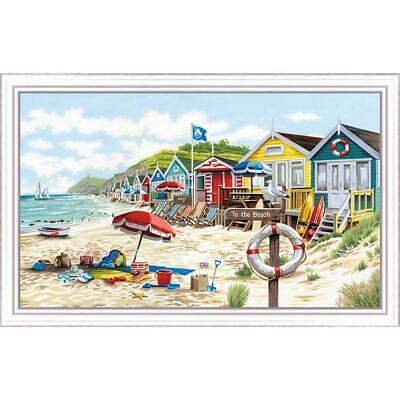 Peinture à numéros : À la plage 20X12"