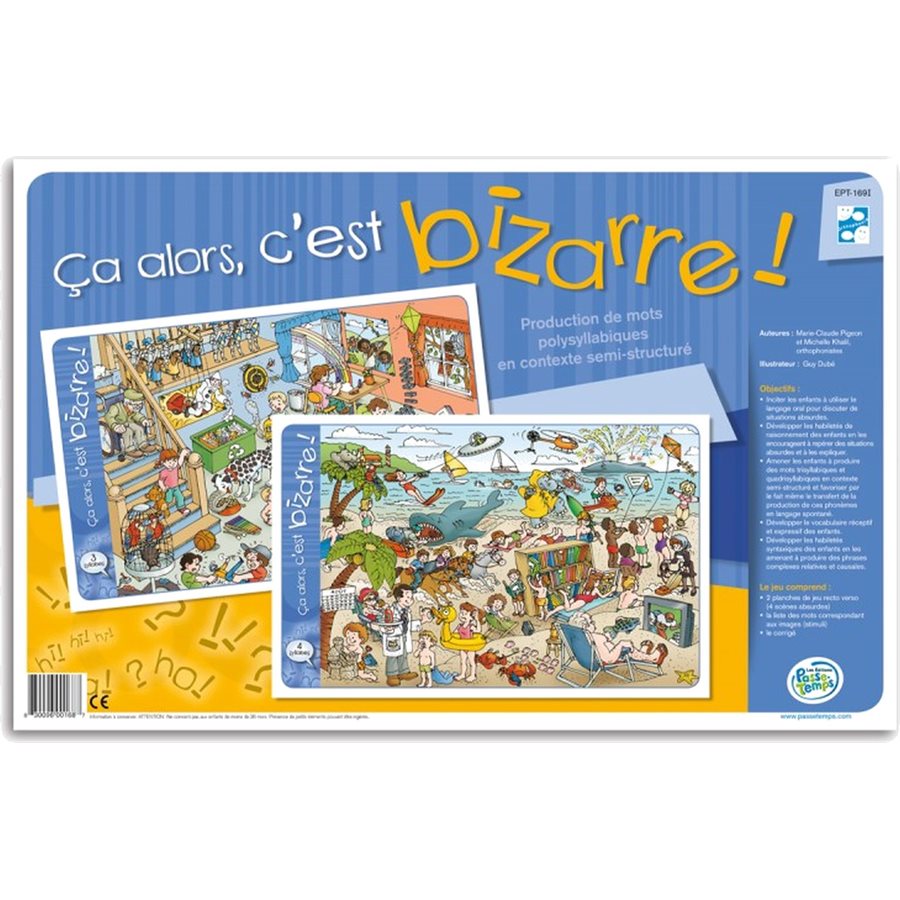 Ça alors, c'est bizarre : polysyllabiques