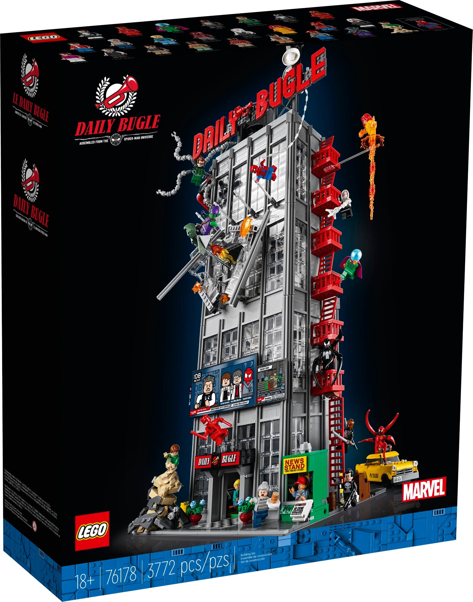 LEGO Le Daily Bugle