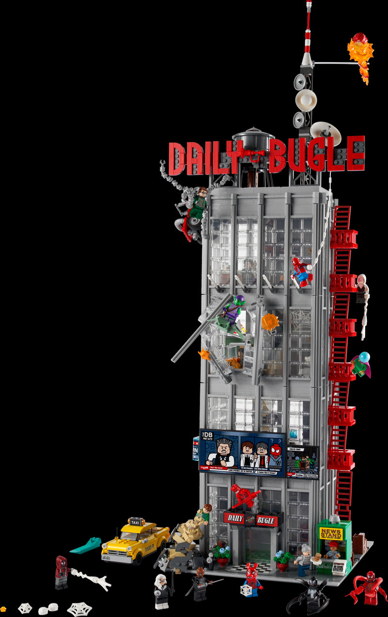 LEGO Le Daily Bugle