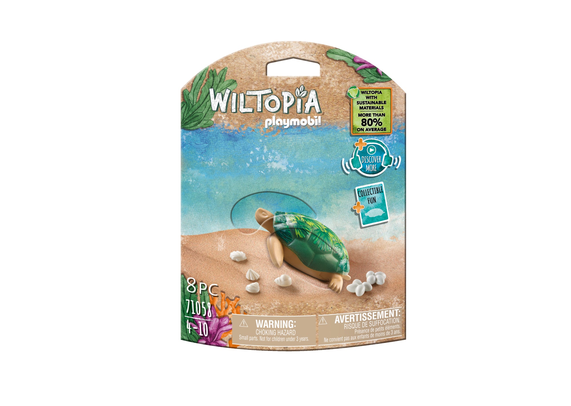 Figurine Playmobil Tortue géante