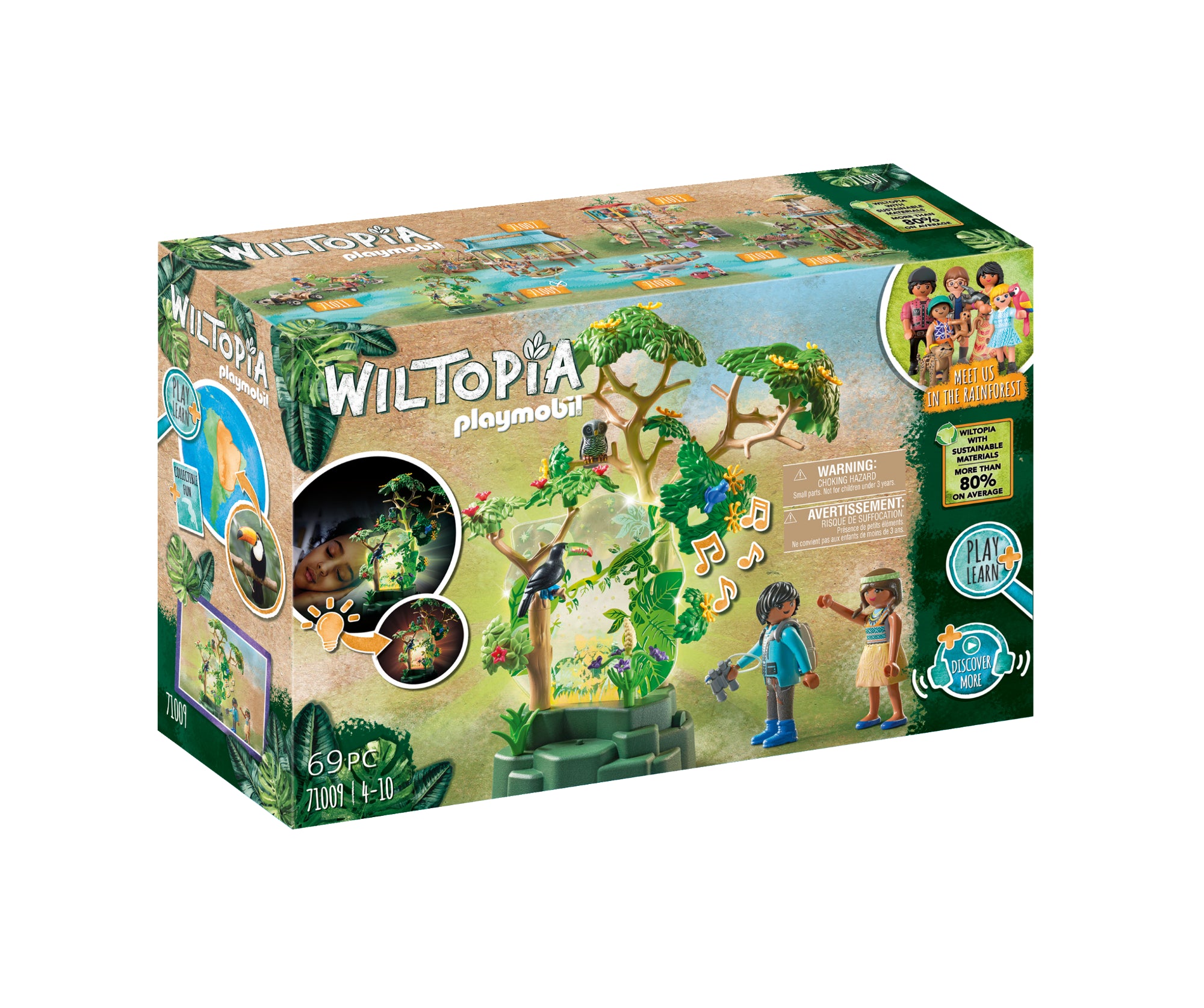 Kapokier avec effets sonores de la forêt tropicale