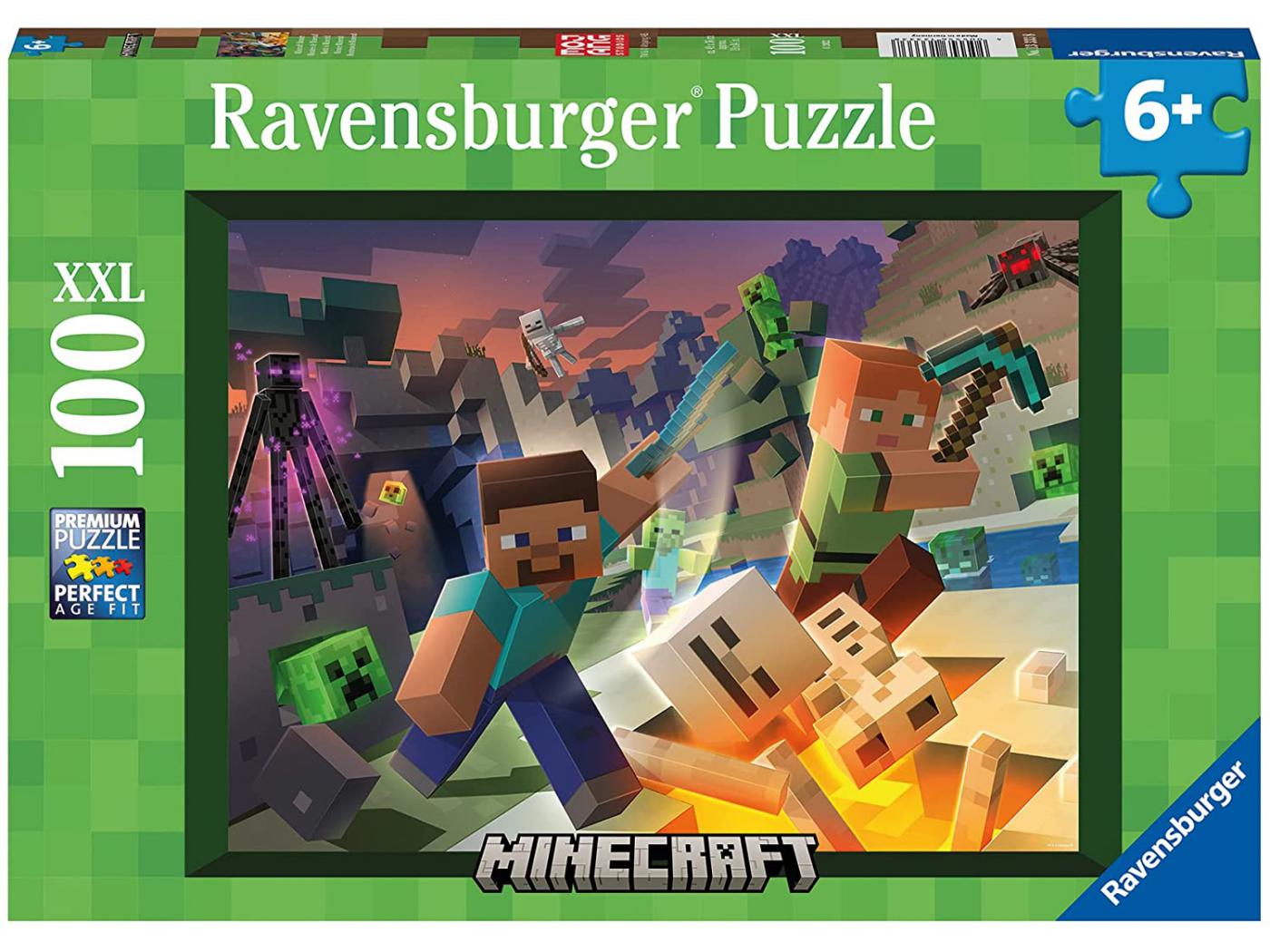 Monster Minecraft Casse-tête de 100 pièces