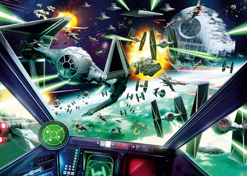 Star Wars : Cockpit du X-Wing Casse-tête 1000pcs
