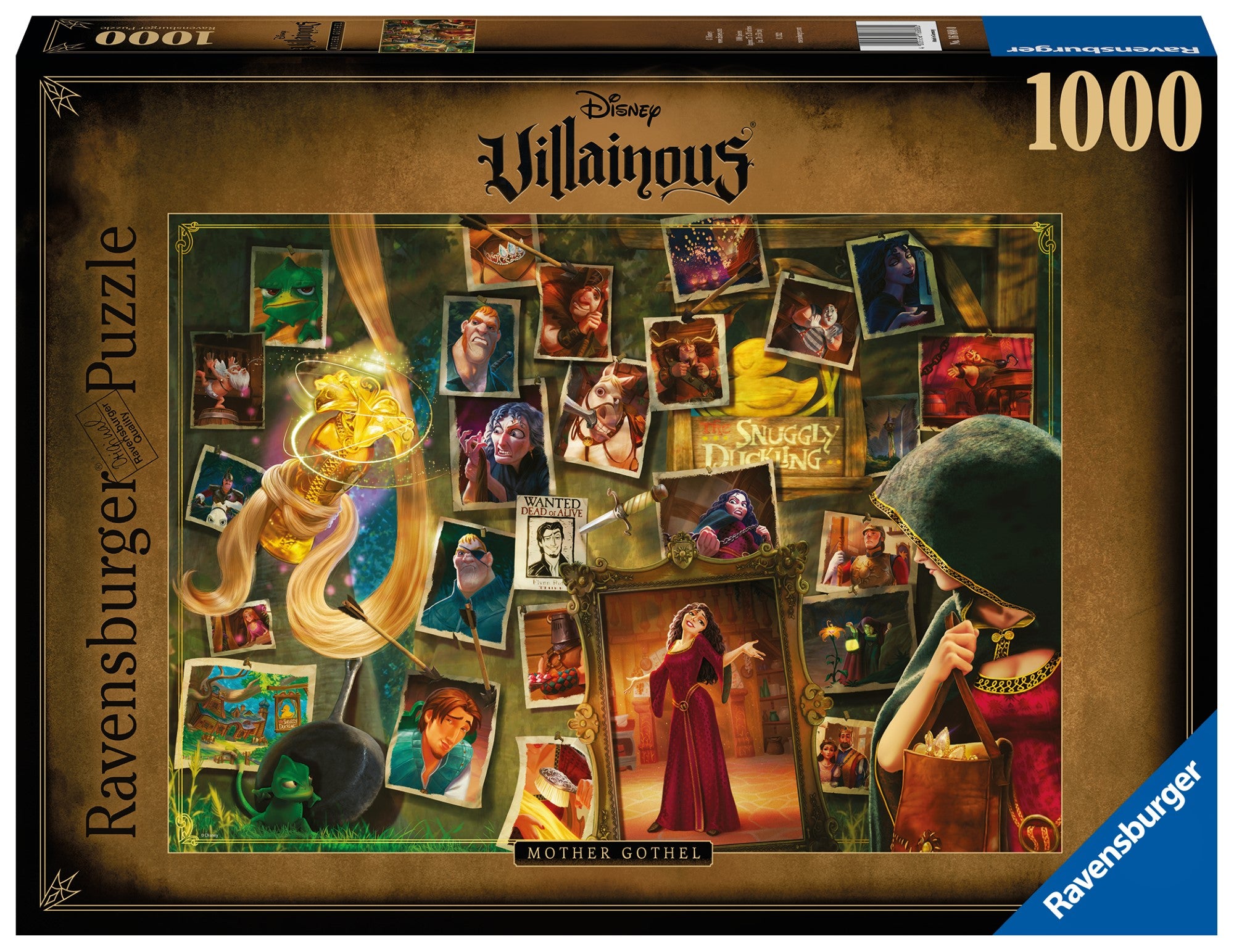 Villainous : Mère Gothel Casse-tête de 1000 pièces
