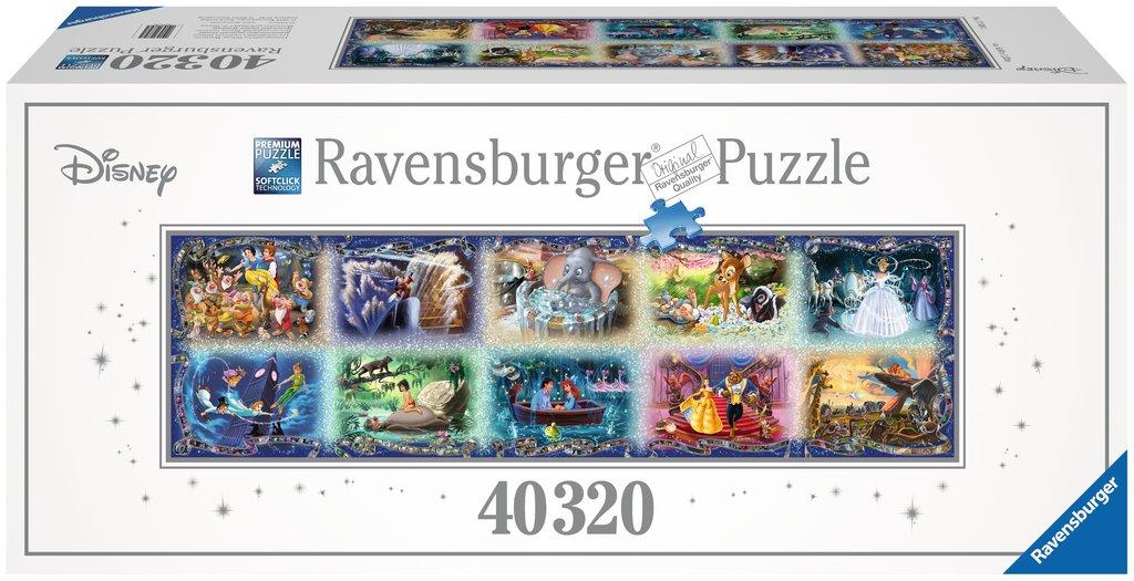 Puzzles 300p - Disney 100 - Dumbo - Un jeu Ravensburger - Boutique