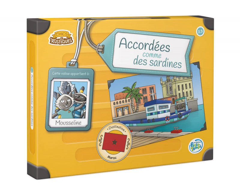 Accordées comme des sardines