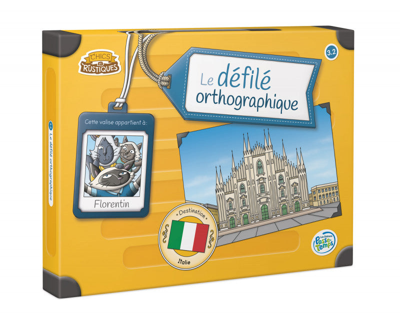 Le défilé orthographique