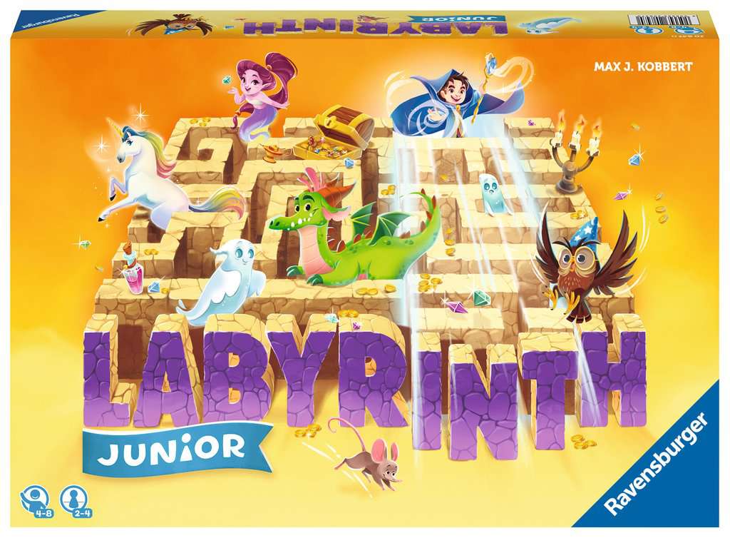 Jeu labyrinthe Junior