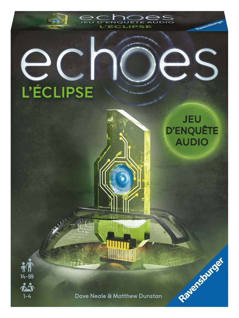 Echoes L'Éclipse - Jeu d'enquête audio