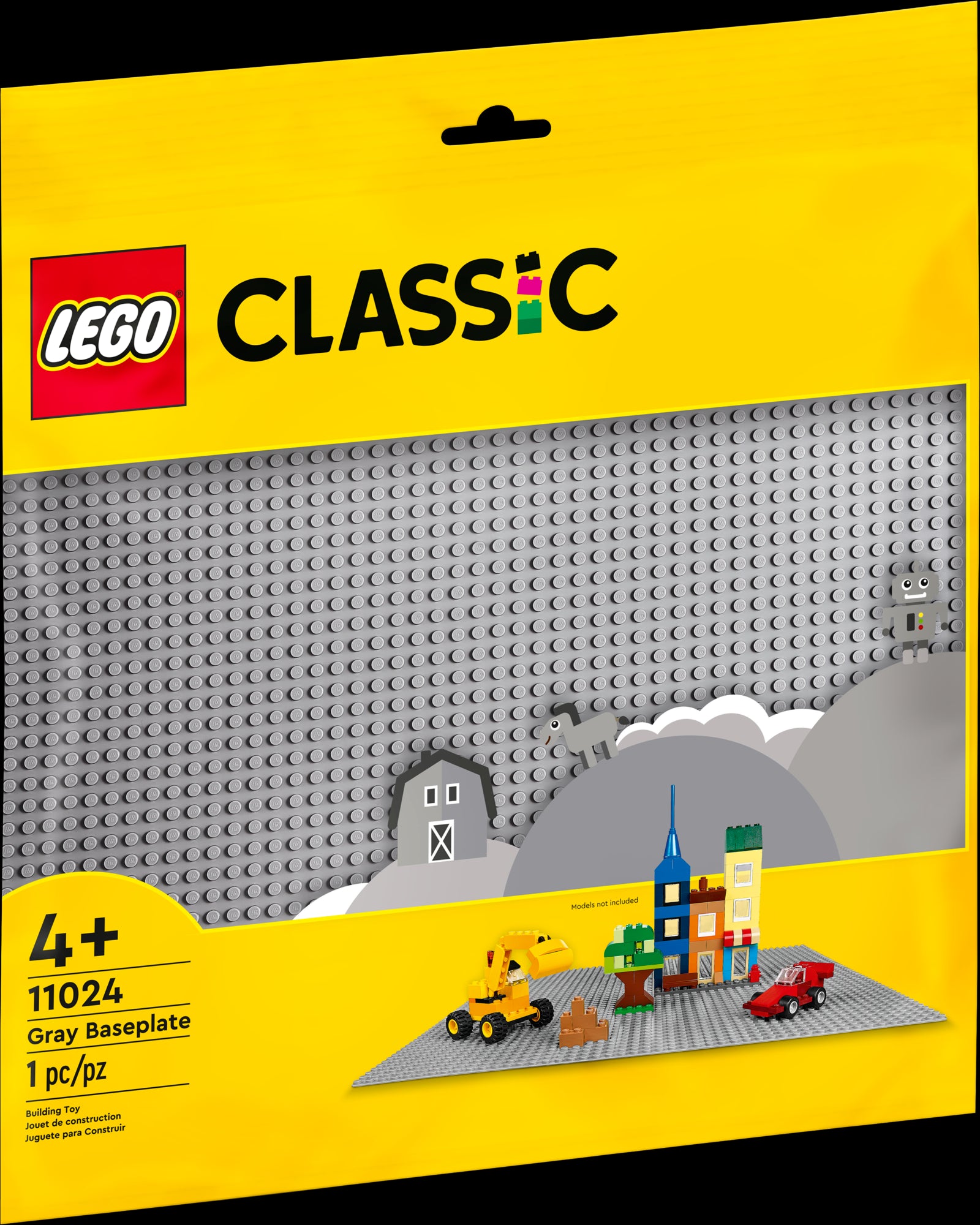 LEGO Grandes plaques de base - Jeu d'Enfant ®