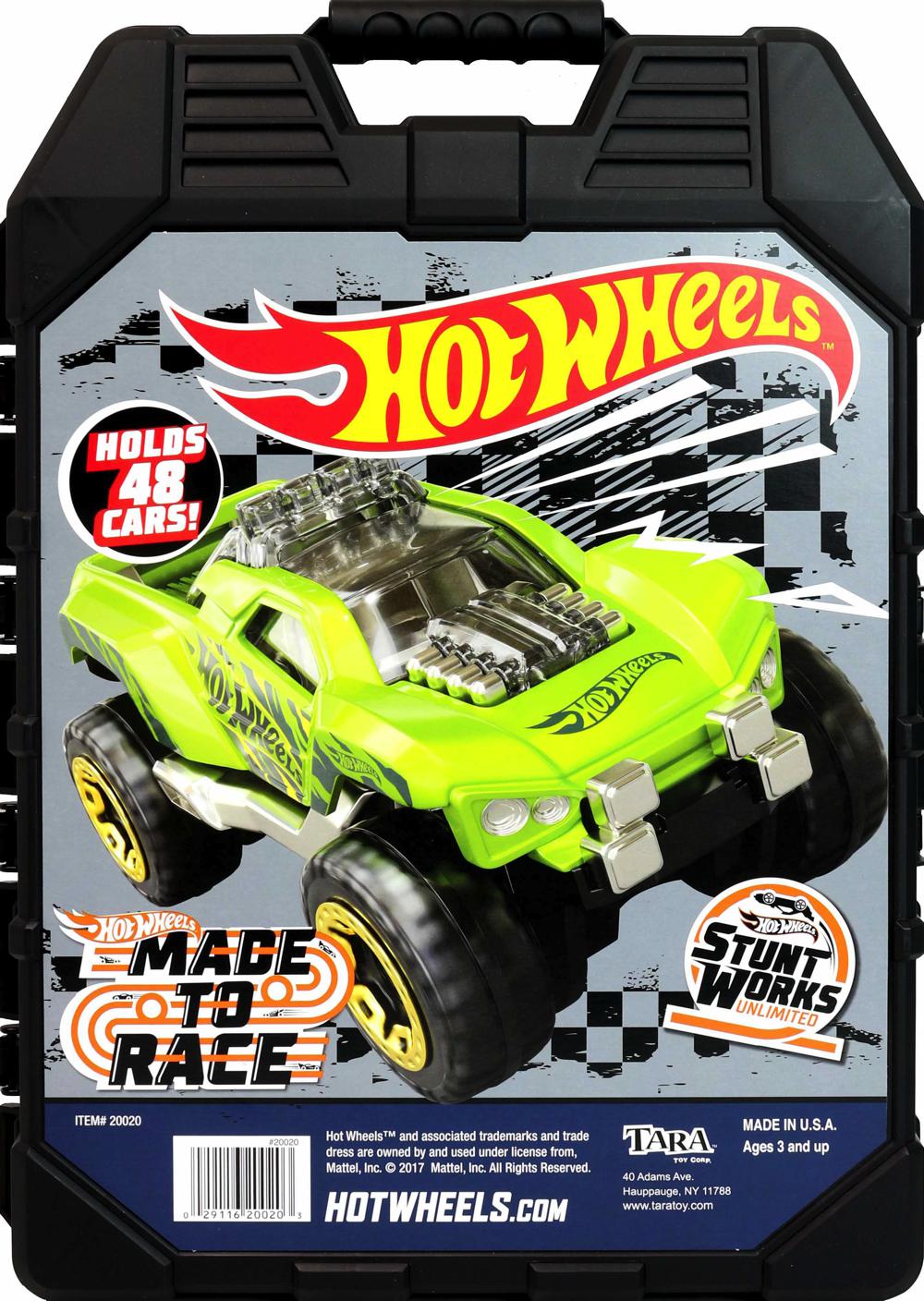 Étui de transport 48 véhicules - Hot Wheels