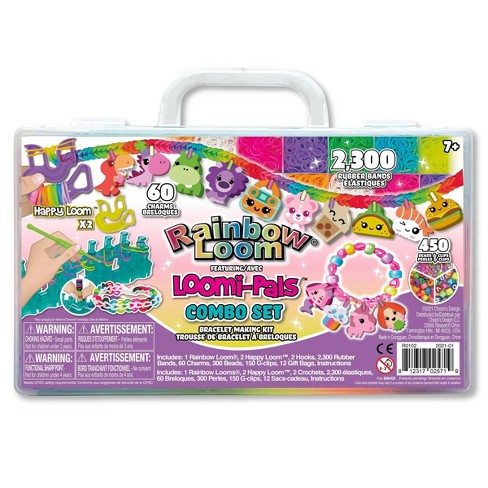 Grande malette Rainbow Loom