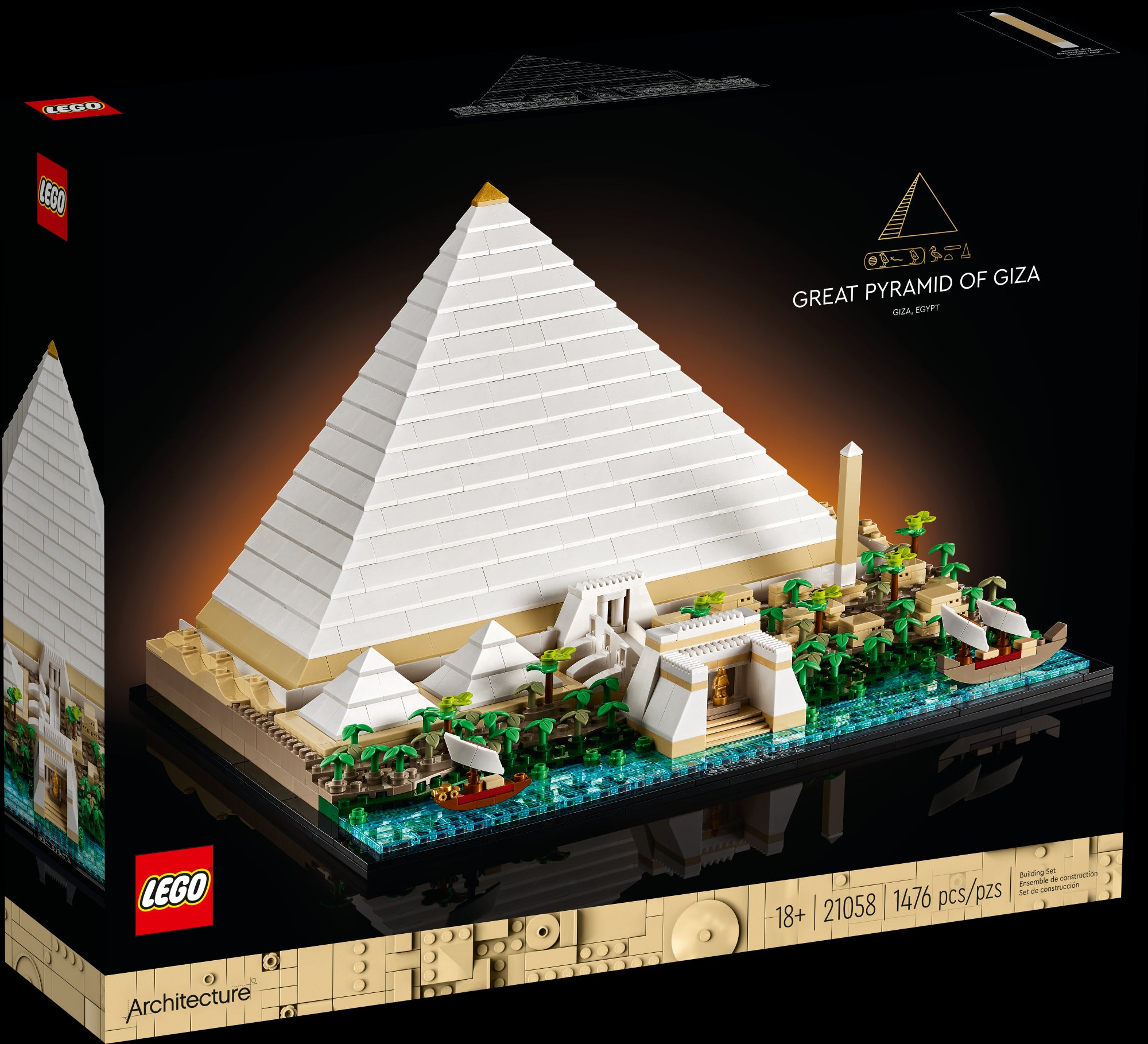 La Grande Pyramide de Gizeh