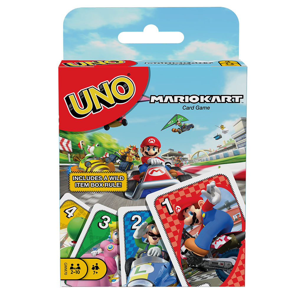Jeu Uno - Mario Kart