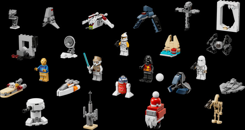 LEGO® Star Wars Le calendrier de l’Avent