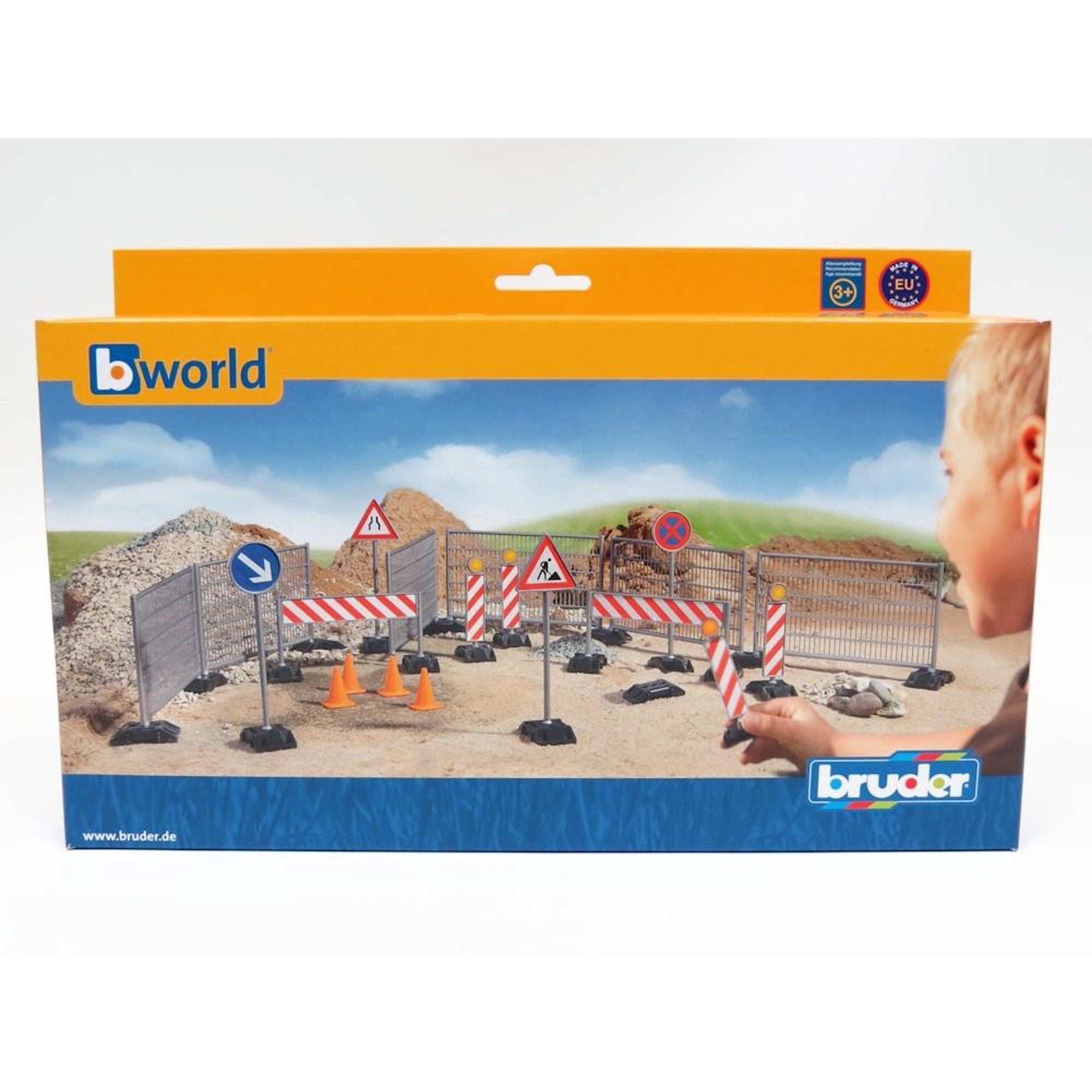Ensemble de chantier de construction Bruder World