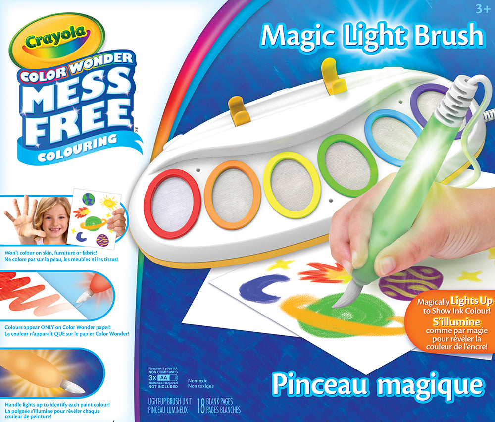 Ensemble pinceau magique de Crayola