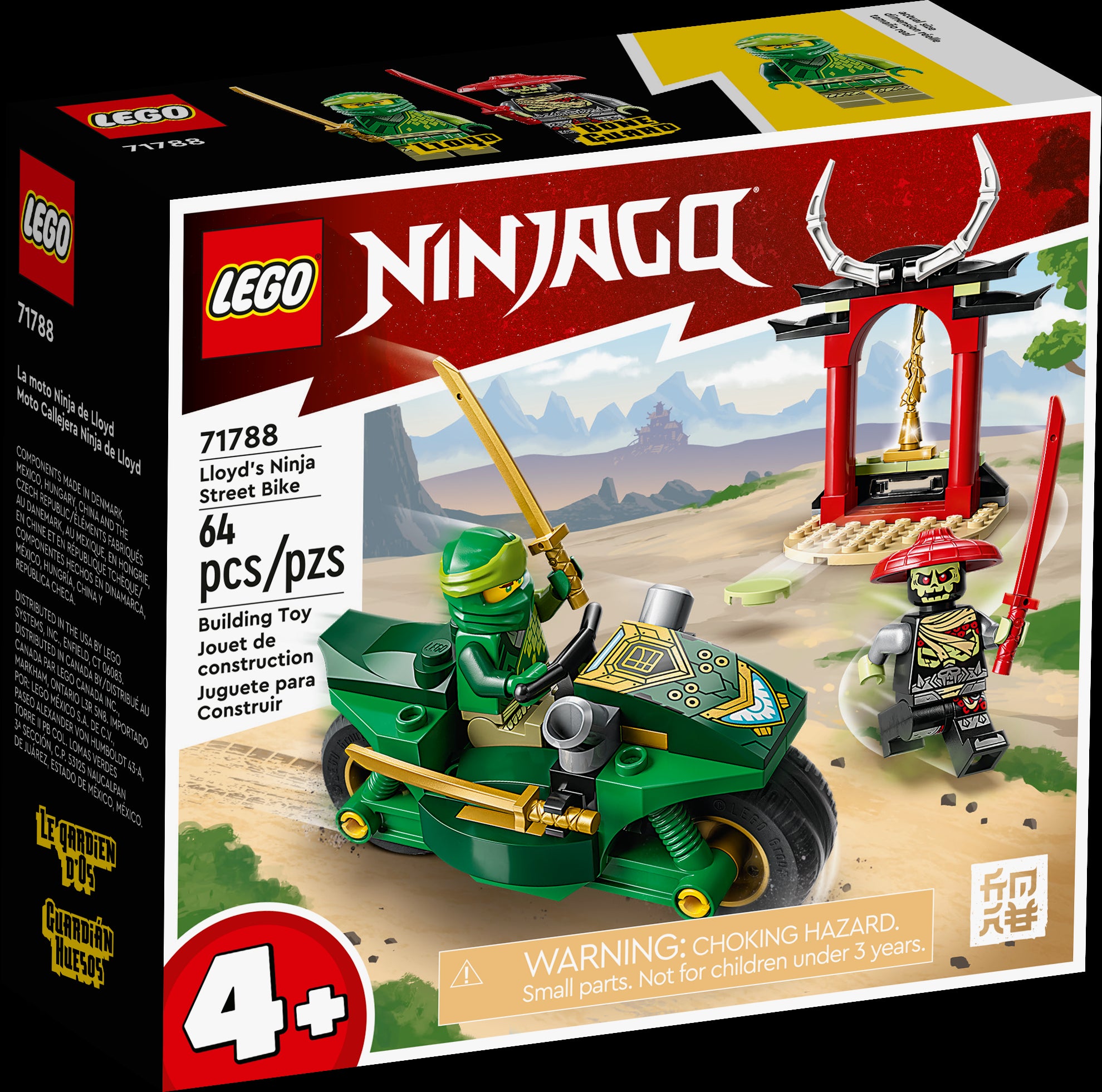 La moto ninja de Lloyd - LEGO® Ninjago - 71788 - Jeux de construction