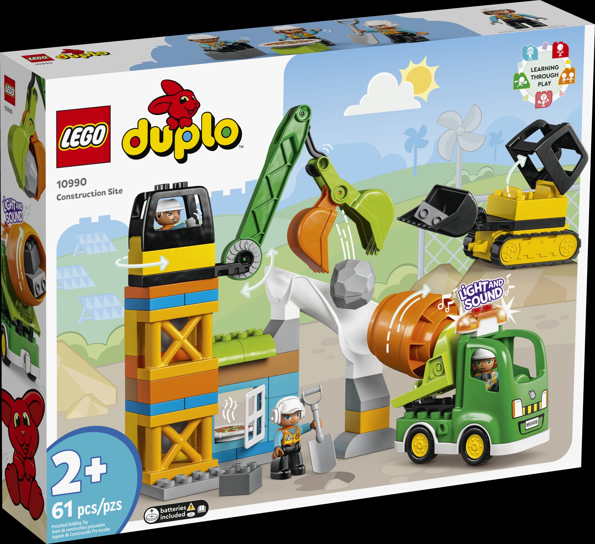 Le chantier de construction