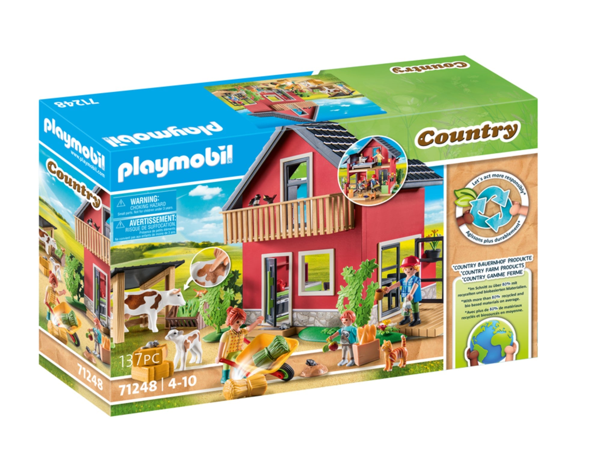 Playmobil ferme store