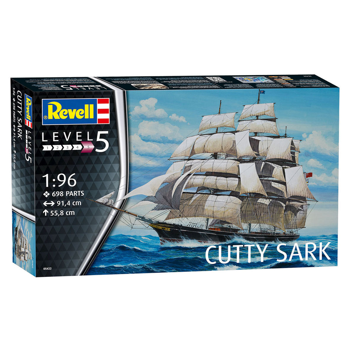 Modèle à coller cutty sark 1/96
