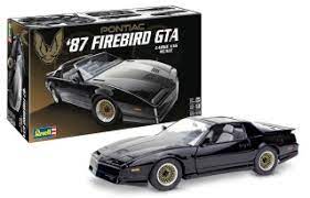 Modèle à coller 87 firebird gta 1/16