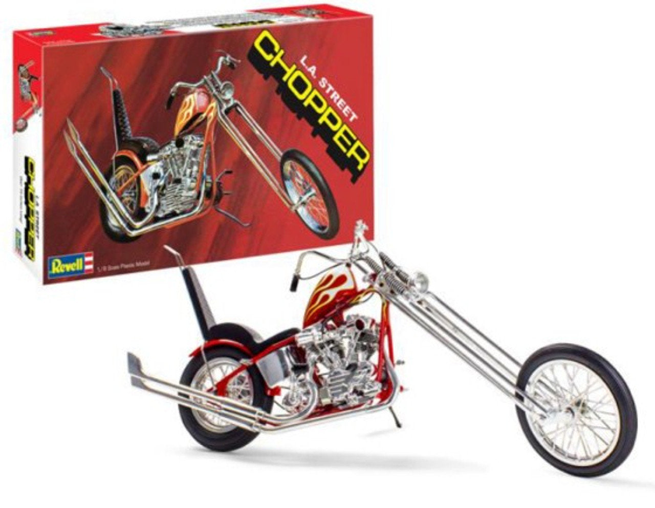 Modèle à coller la street chopper