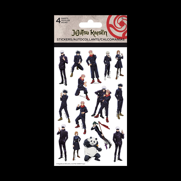 Autocollants de Jujutsu Kaisen