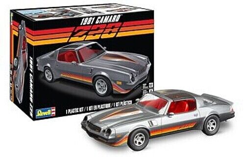 Modèle à coller 81 camaro z-28 1/25