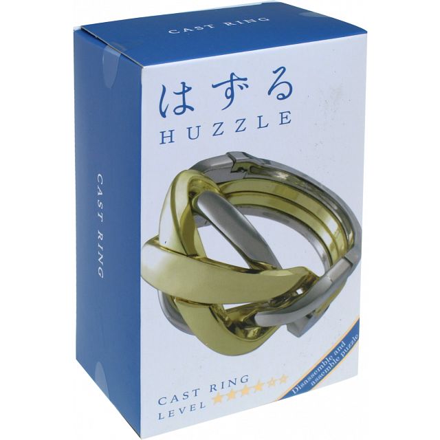 Casse-tête chinois Hanayama Ring, Niveau 4/6