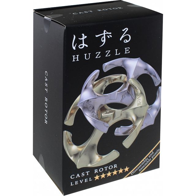 Casse-tête chinois Hanayama Rotor, Niveau 6/6