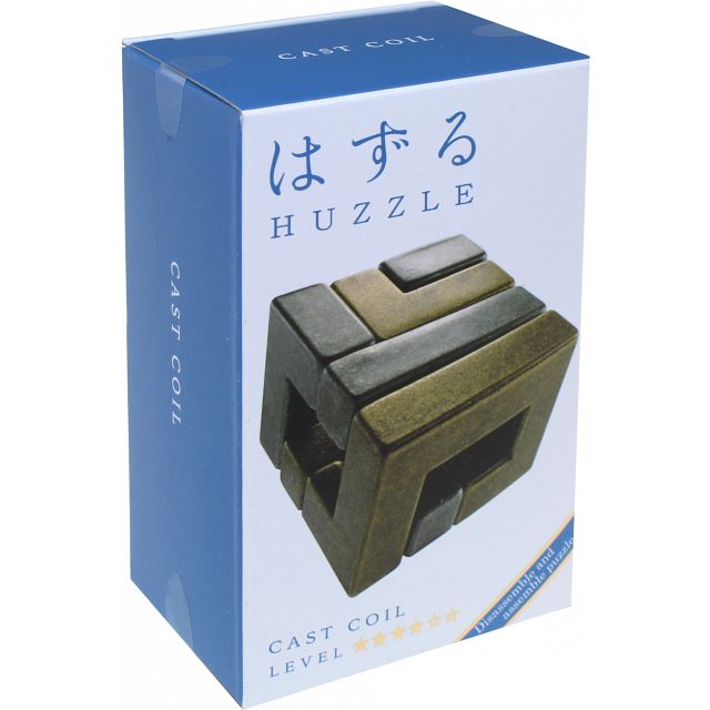 Casse-tête chinois Hanayama Coil, Niveau 4/6