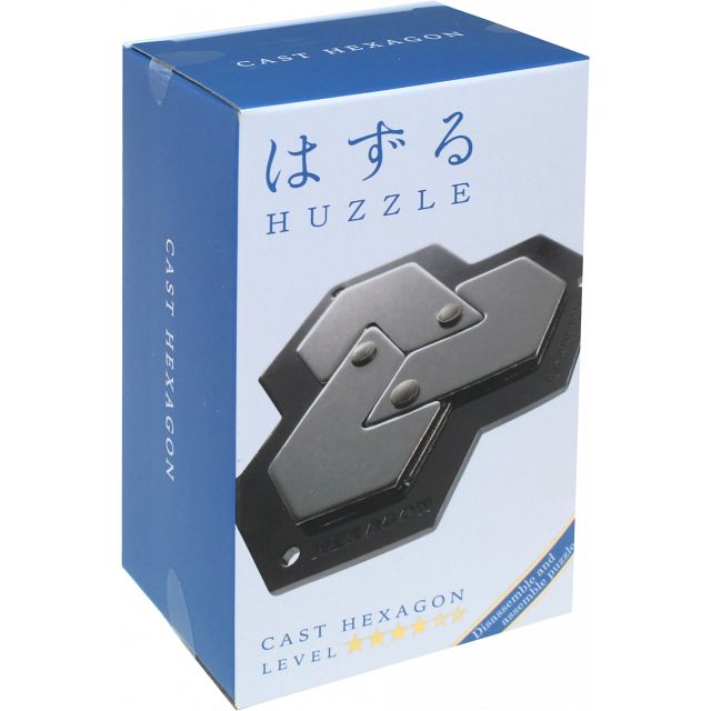 Casse-tête chinois Hanayama Hexagon, Niveau 4/6