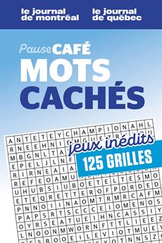 Mots cachés 125 grilles inédites