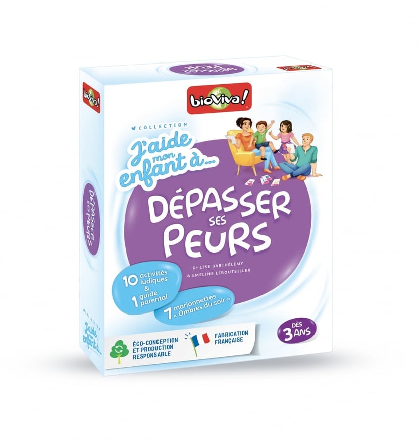 J'aide mon enfant à dépasser ses peurs