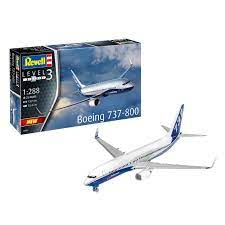 Modèle à coller boeing 737-800 model set, 1/288