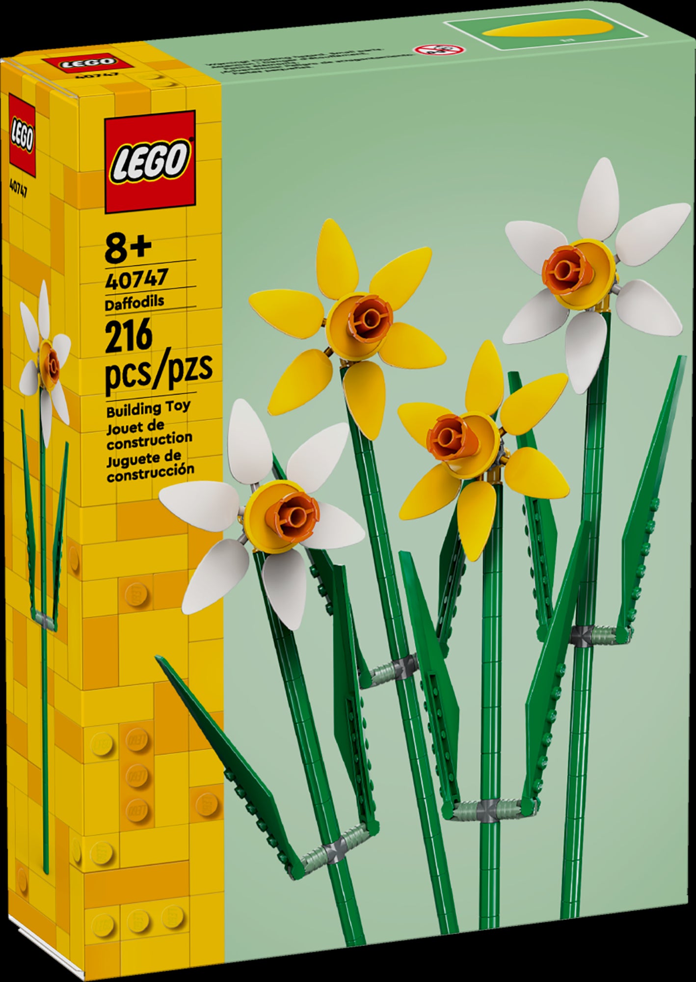 Vous pouvez maintenant offrir un bouquet de fleurs en LEGO !