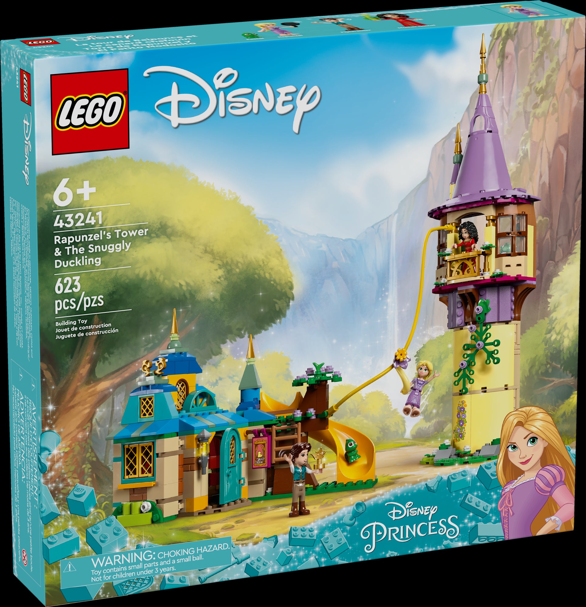 La tour de Raiponce et Le canard chafouin